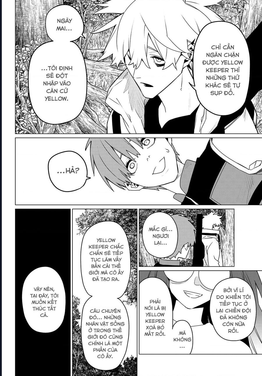 Sentai Dai Shikkaku Chapter 182 - Trang 2