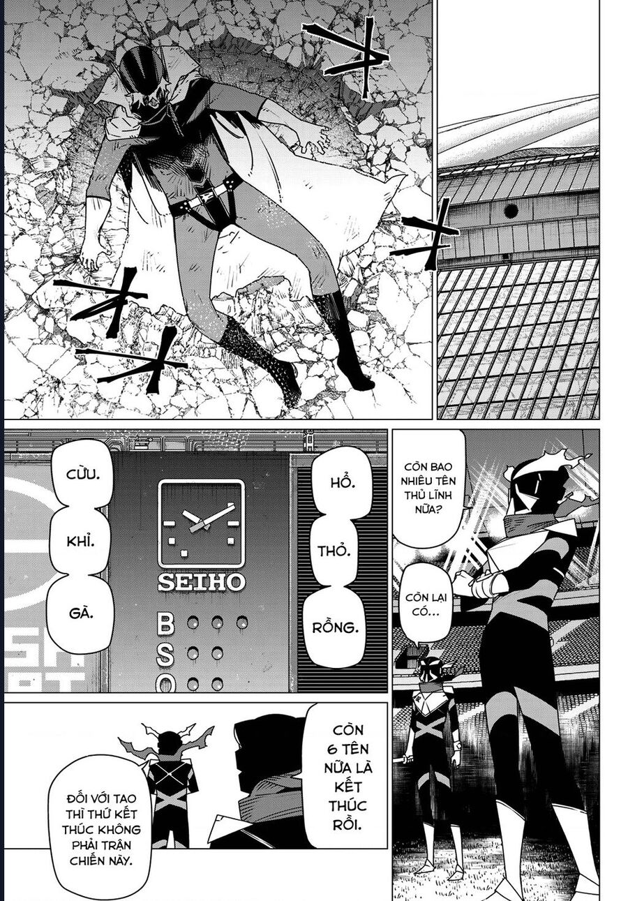 Sentai Dai Shikkaku Chapter 184 - Trang 2