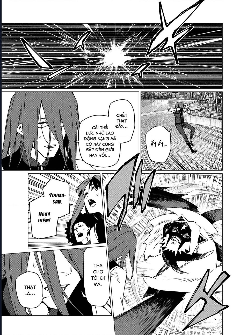 Sentai Dai Shikkaku Chapter 184 - Trang 2