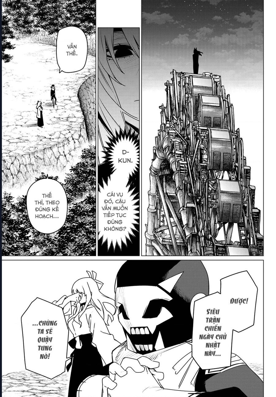 Sentai Dai Shikkaku Chapter 184 - Trang 2