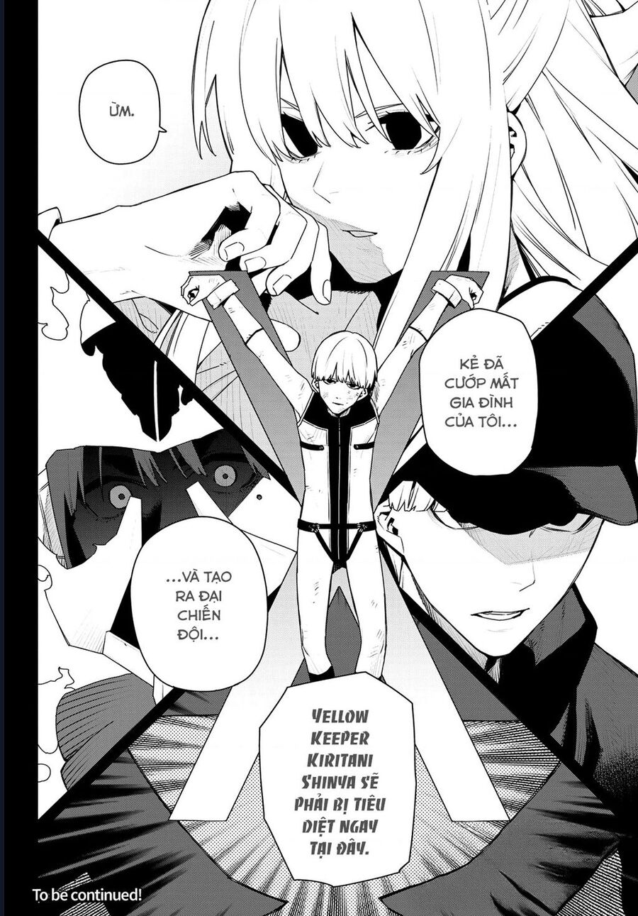 Sentai Dai Shikkaku Chapter 184 - Trang 2