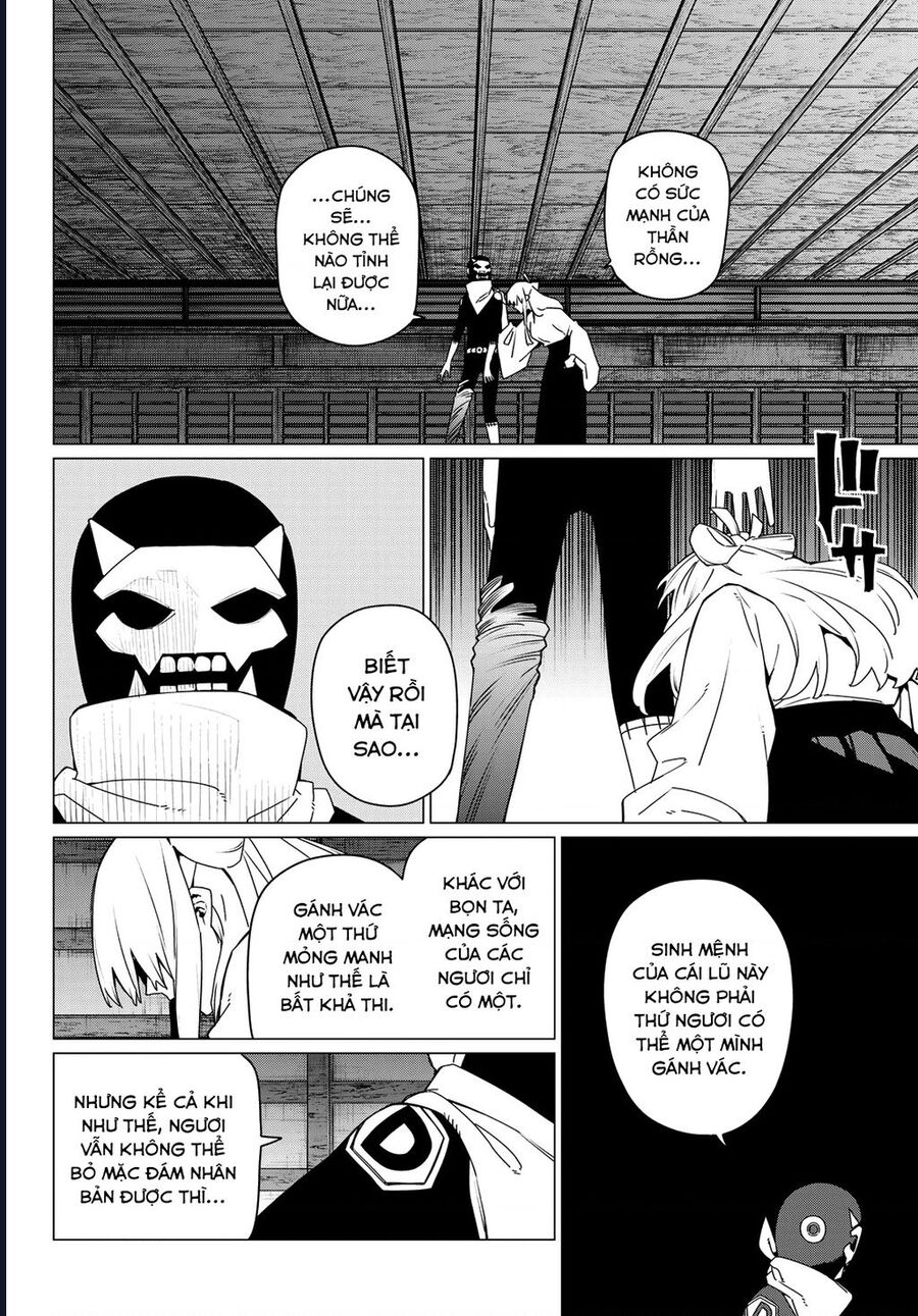 Sentai Dai Shikkaku Chapter 184 - Trang 2