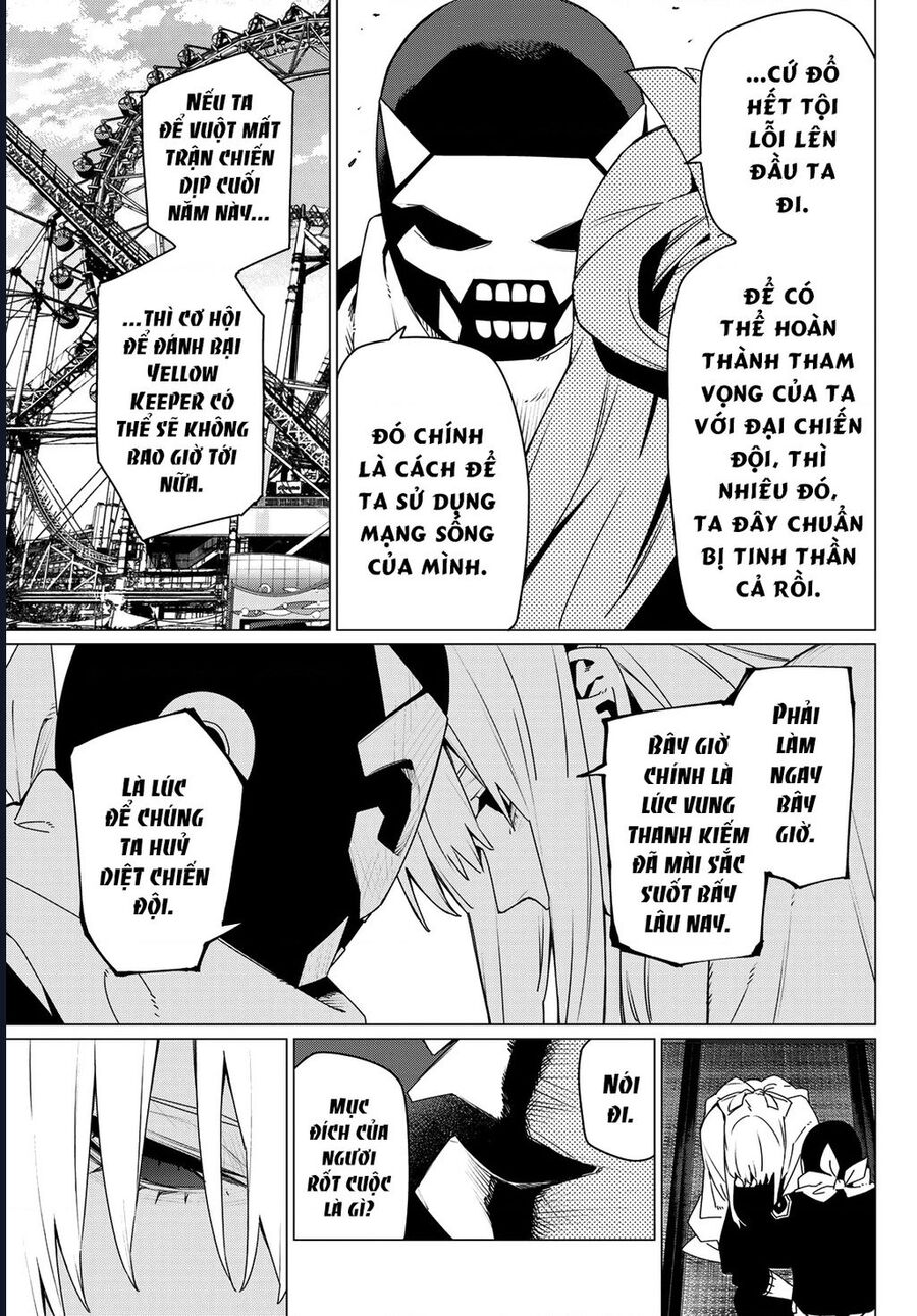 Sentai Dai Shikkaku Chapter 184 - Trang 2
