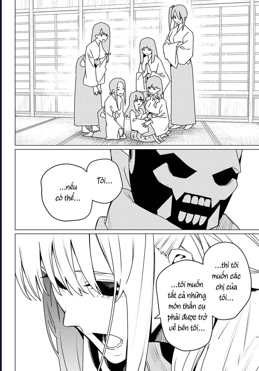 Sentai Dai Shikkaku Chapter 184 - Trang 2