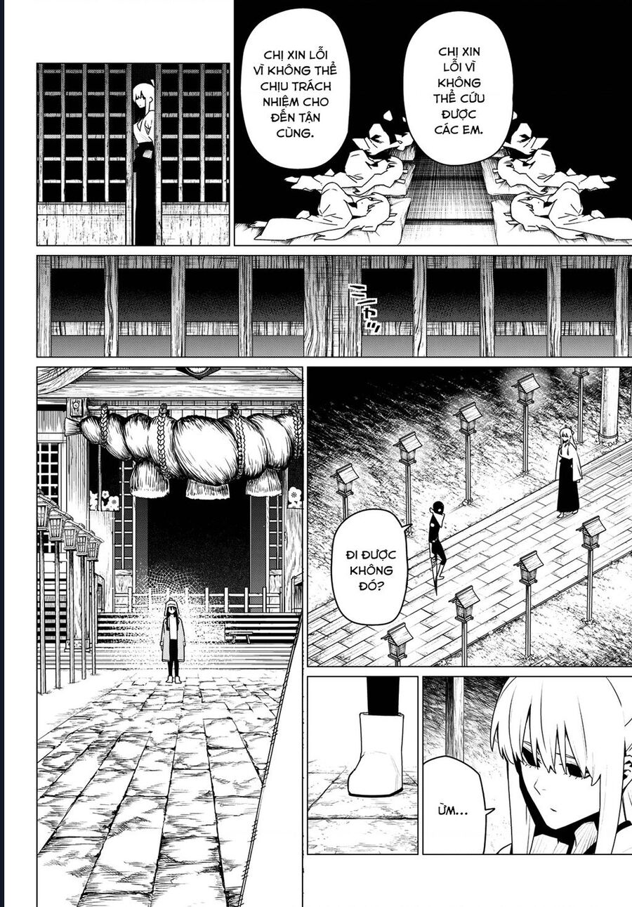Sentai Dai Shikkaku Chapter 184 - Trang 2