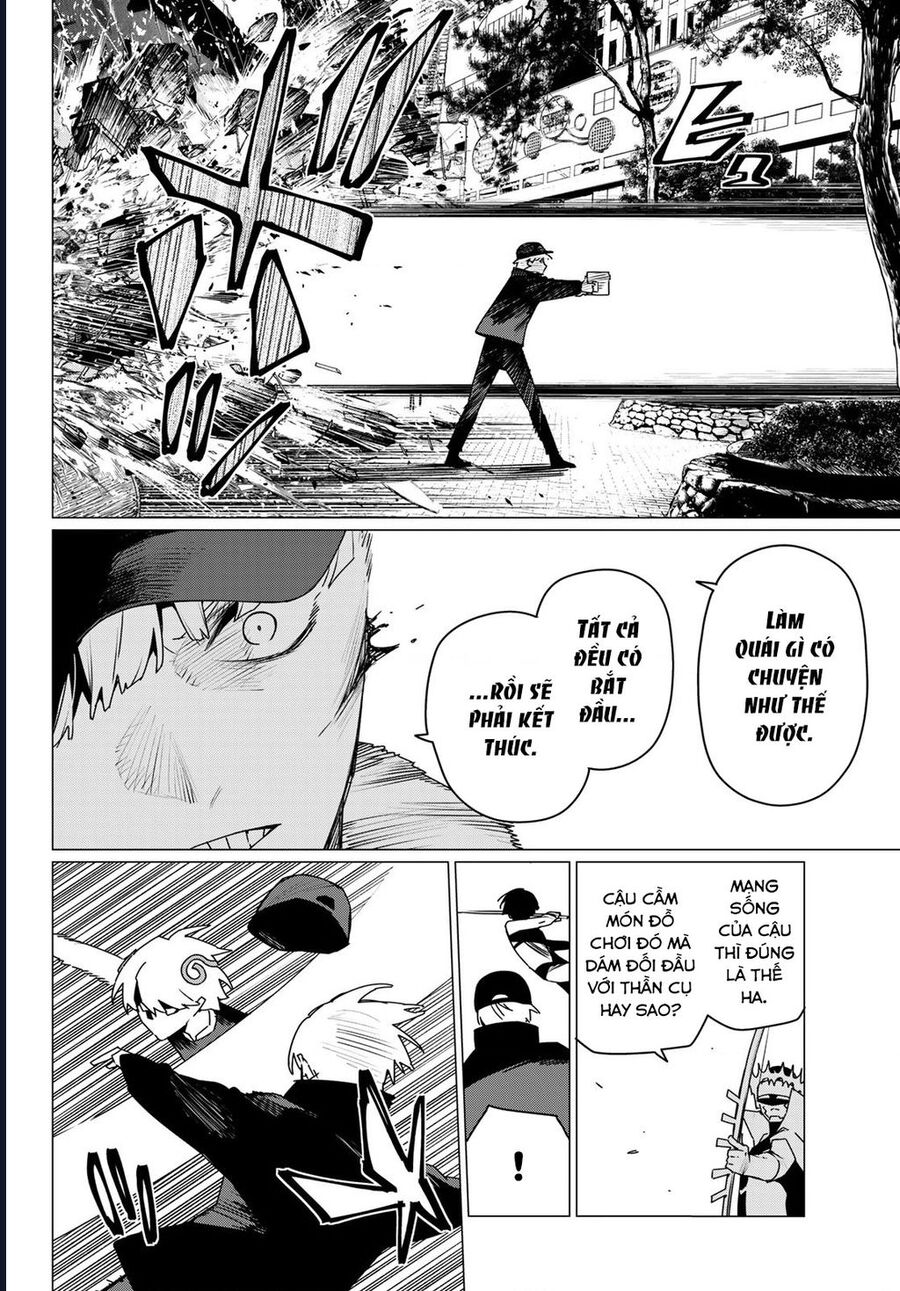 Sentai Dai Shikkaku Chapter 185 - Trang 2