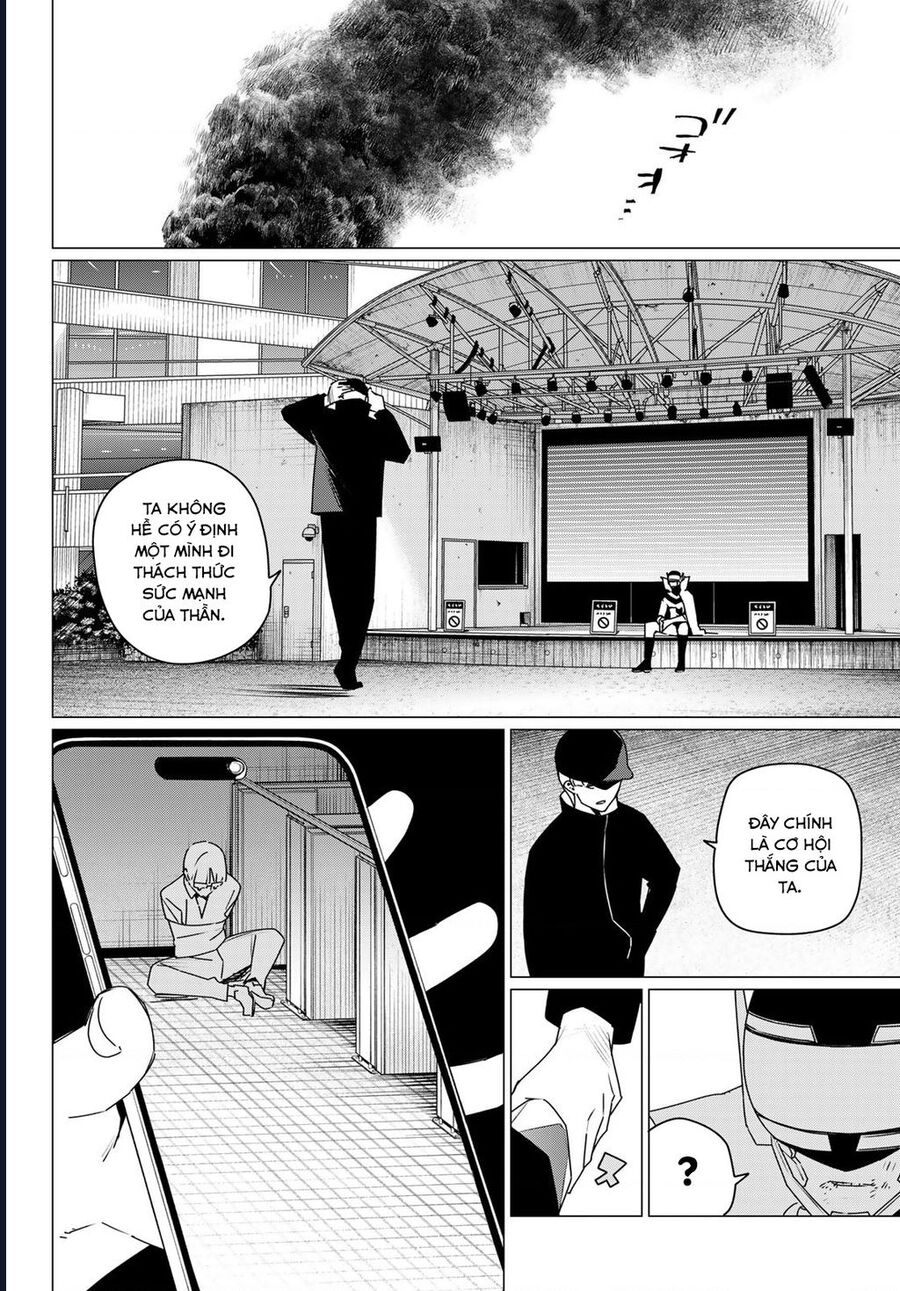 Sentai Dai Shikkaku Chapter 185 - Trang 2