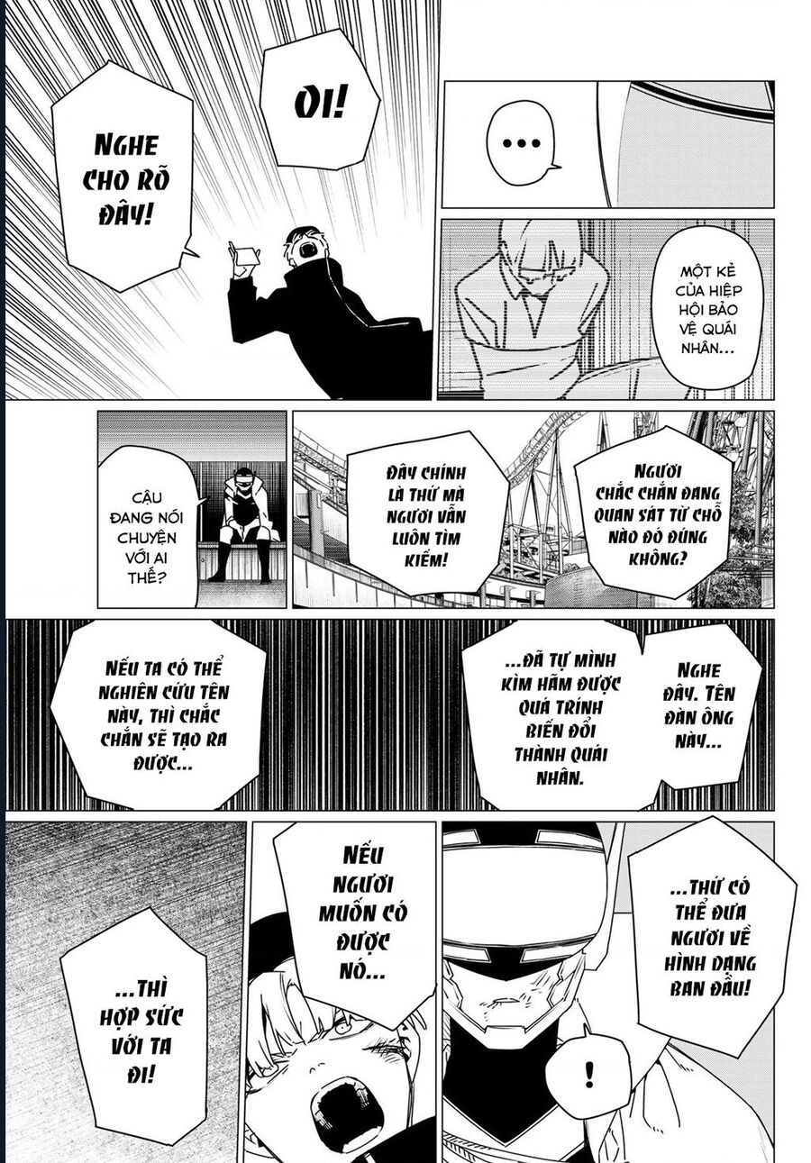 Sentai Dai Shikkaku Chapter 185 - Trang 2