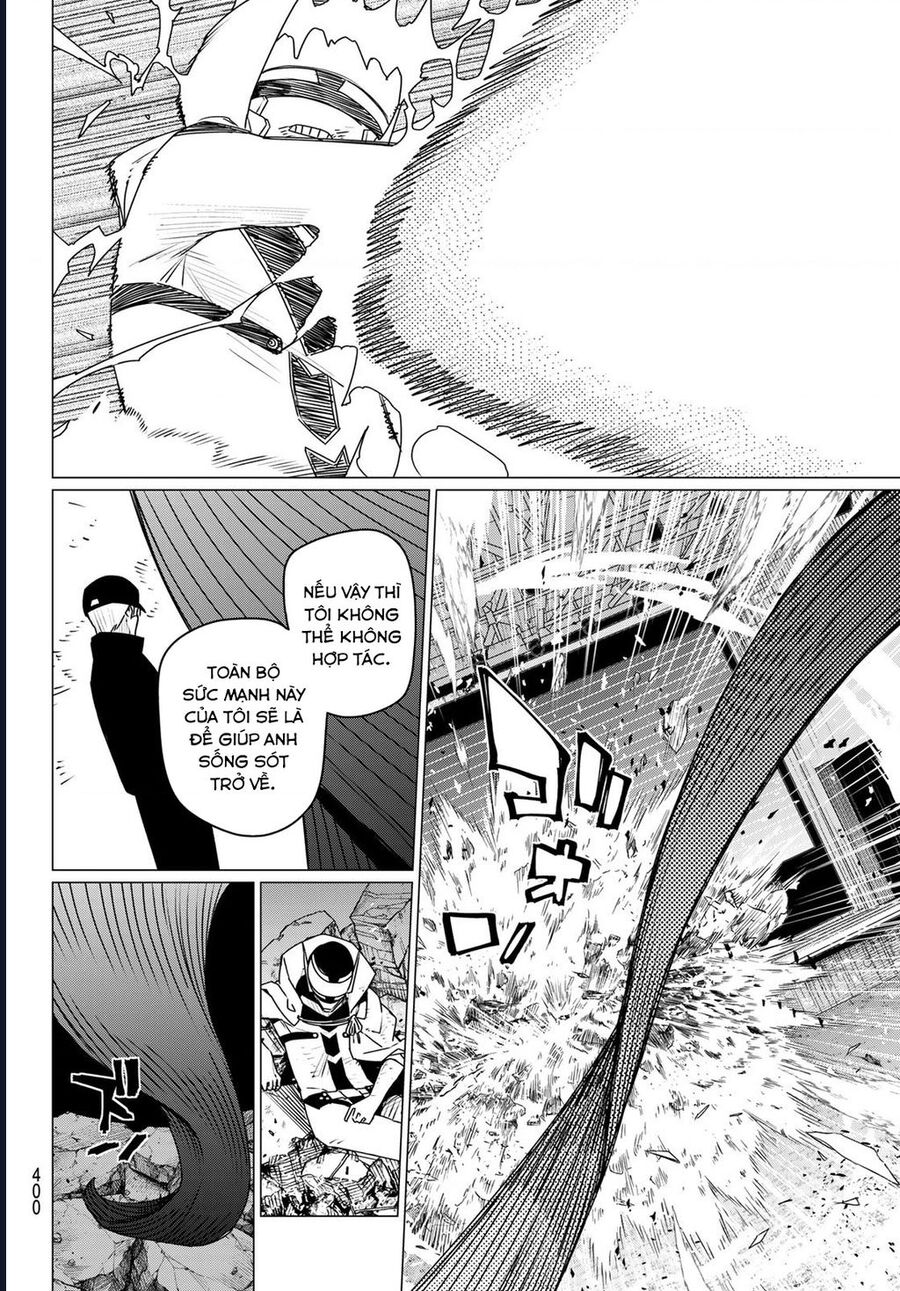 Sentai Dai Shikkaku Chapter 185 - Trang 2