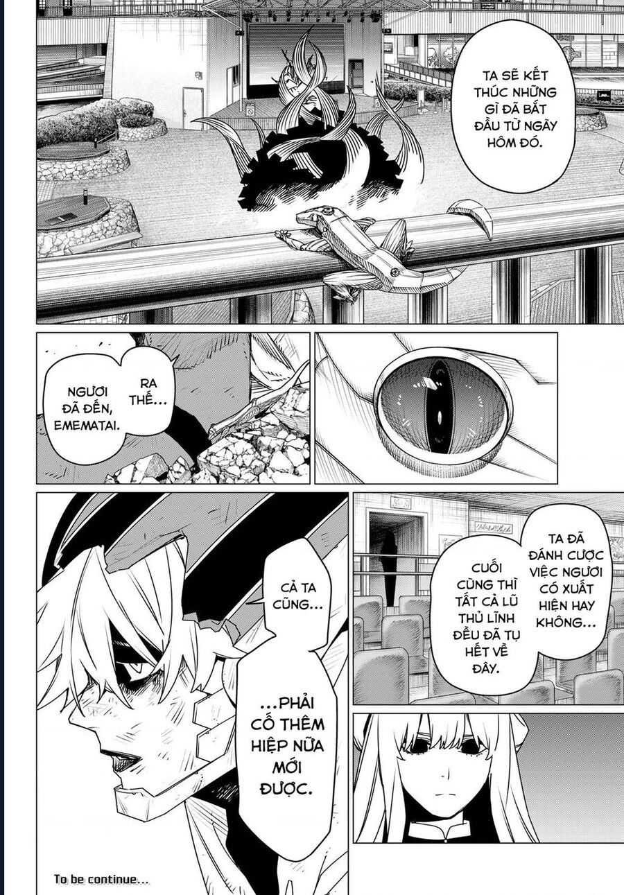 Sentai Dai Shikkaku Chapter 185 - Trang 2