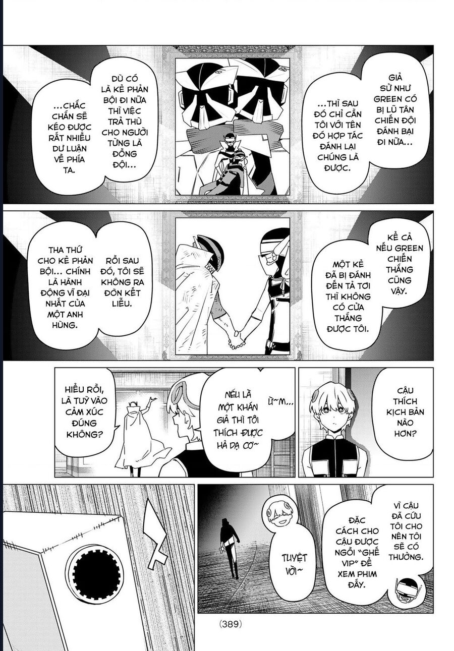 Sentai Dai Shikkaku Chapter 185 - Trang 2