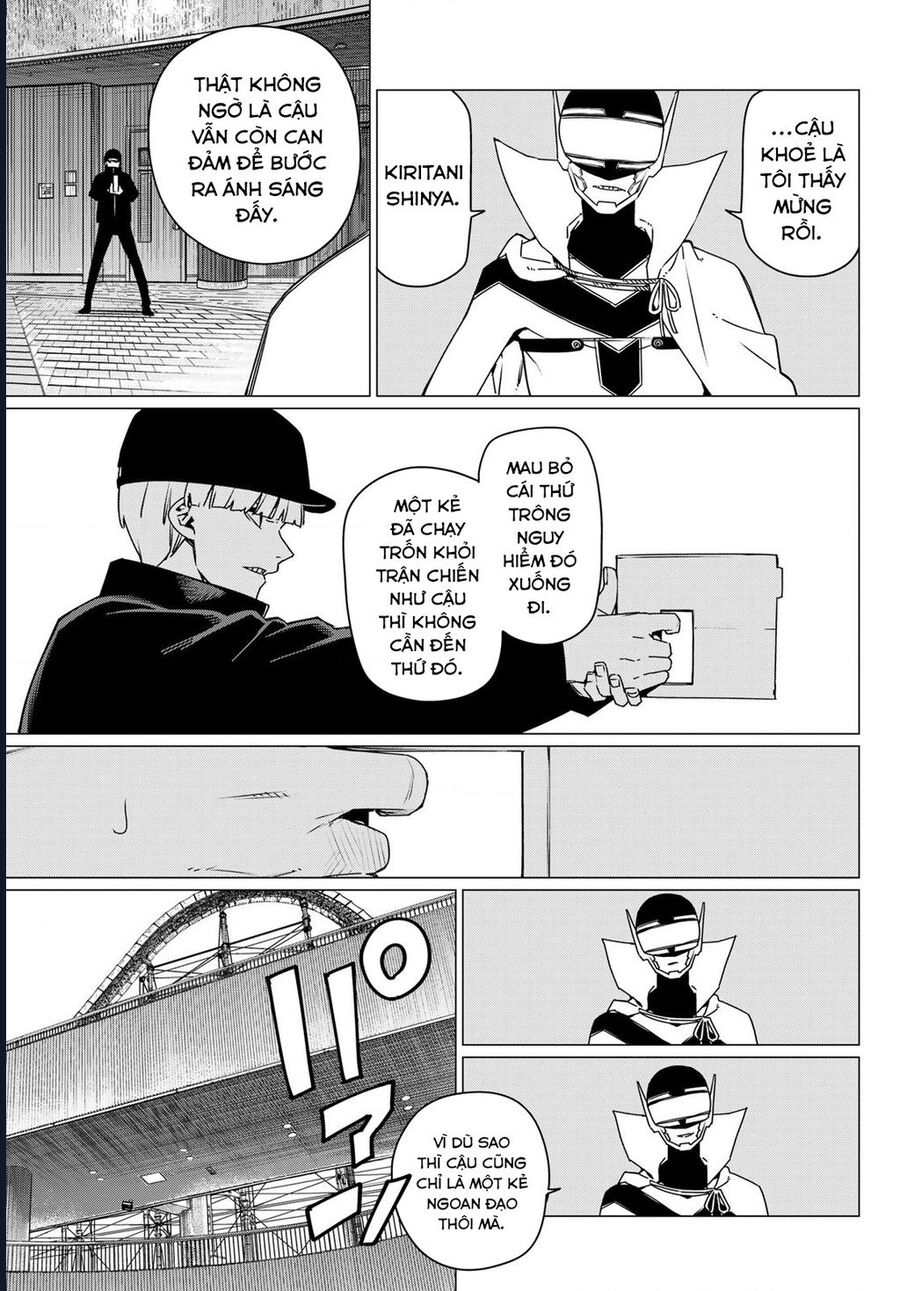 Sentai Dai Shikkaku Chapter 185 - Trang 2