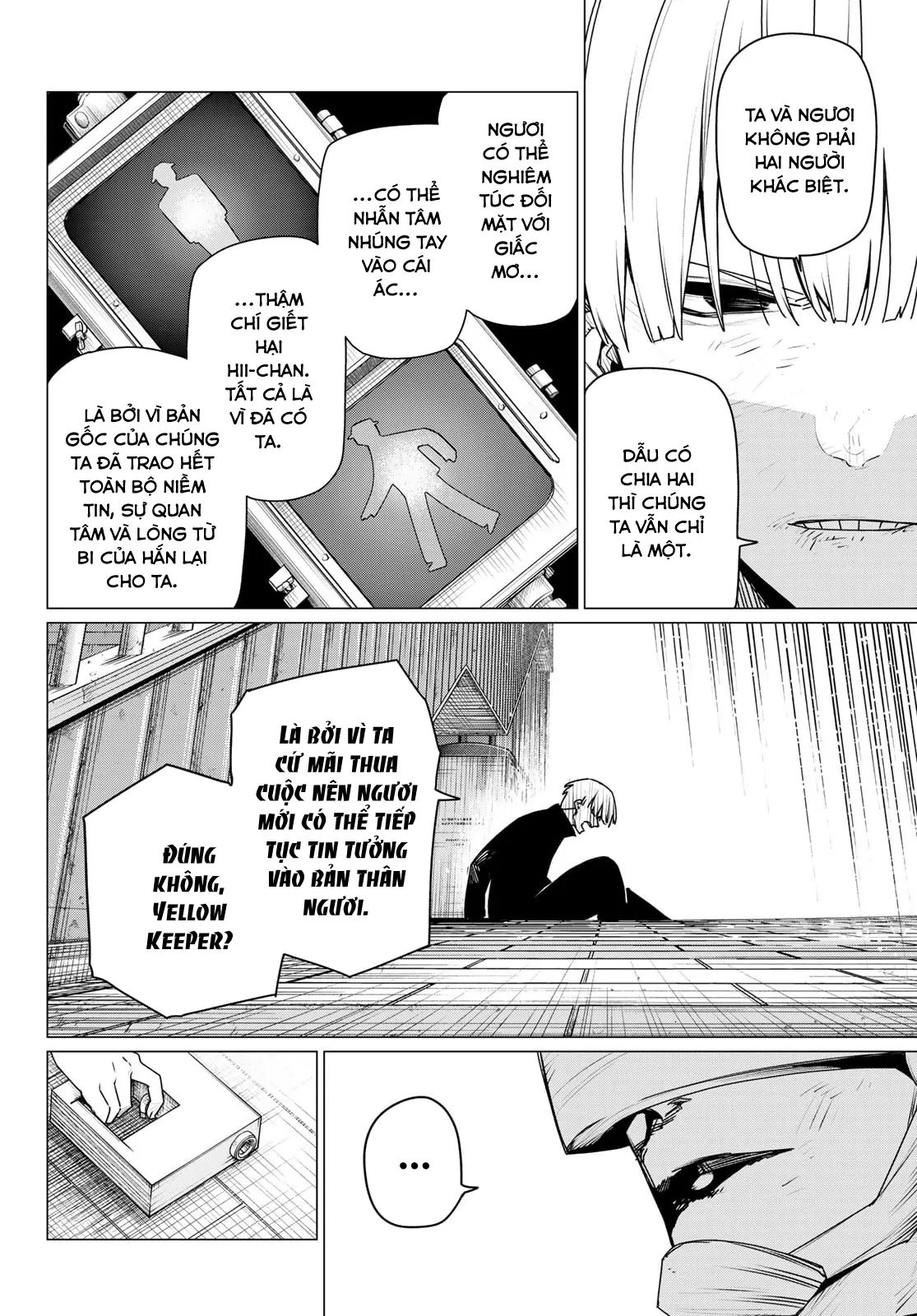Sentai Dai Shikkaku Chapter 192 - Trang 2