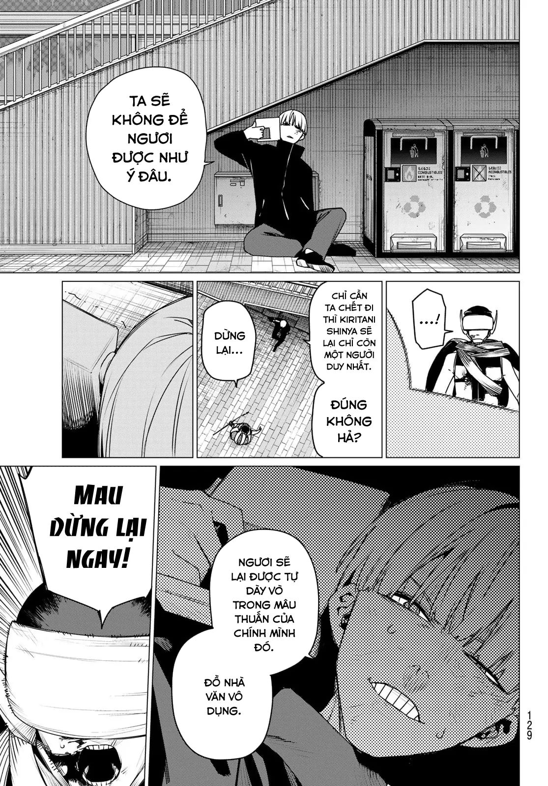 Sentai Dai Shikkaku Chapter 192 - Trang 2