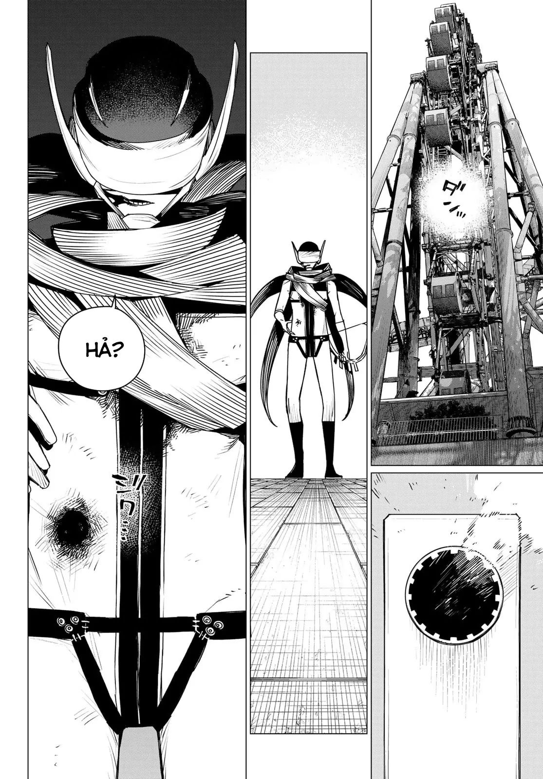 Sentai Dai Shikkaku Chapter 192 - Trang 2