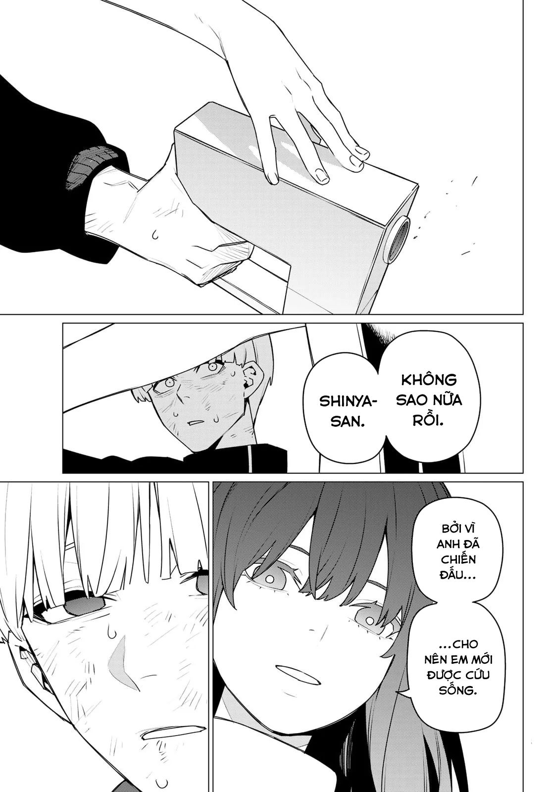Sentai Dai Shikkaku Chapter 192 - Trang 2
