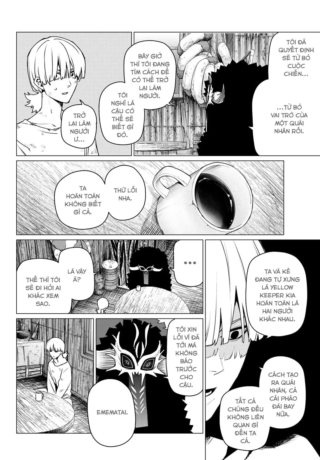 Sentai Dai Shikkaku Chapter 192 - Trang 2