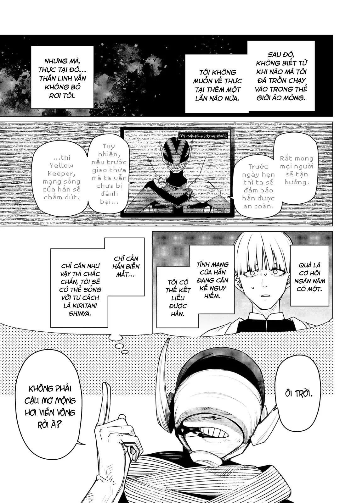 Sentai Dai Shikkaku Chapter 192 - Trang 2