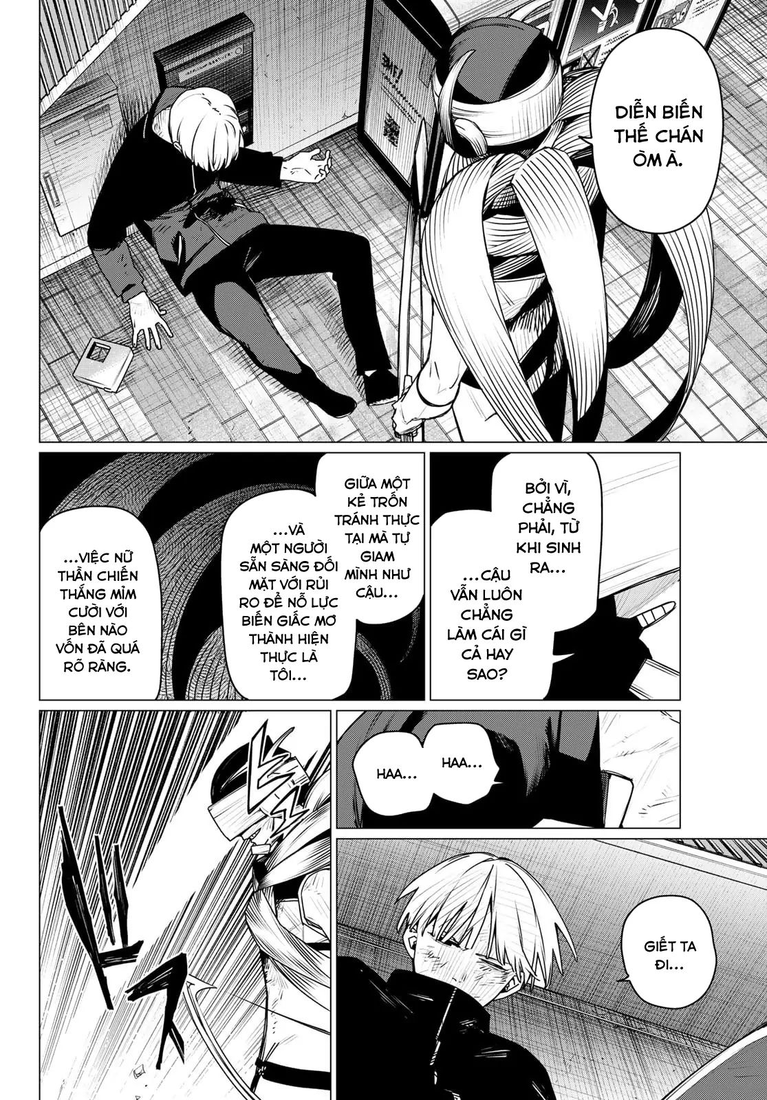 Sentai Dai Shikkaku Chapter 192 - Trang 2