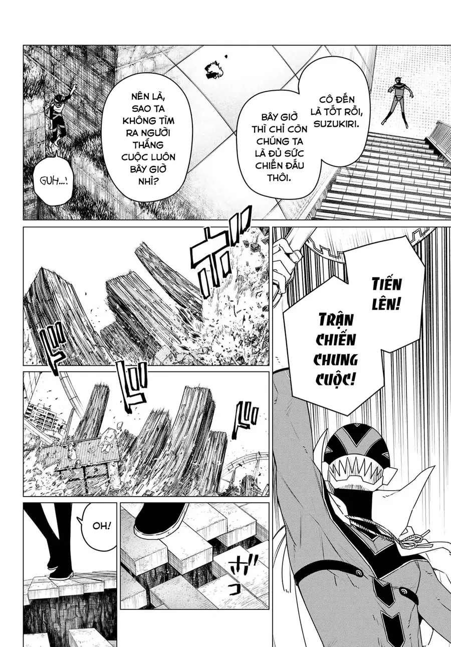 Sentai Dai Shikkaku Chapter 193 - Trang 2