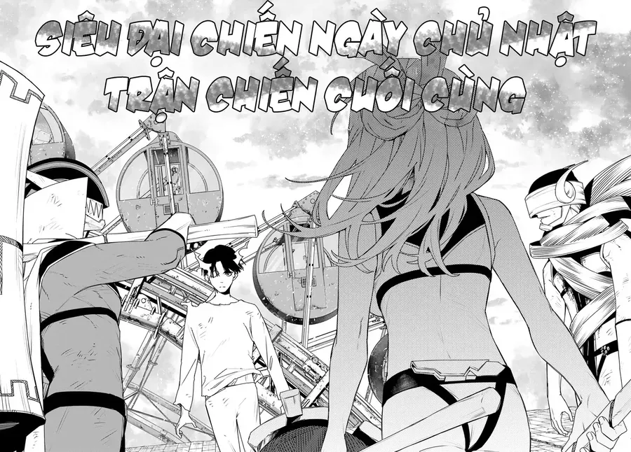 Sentai Dai Shikkaku Chapter 193 - Trang 2