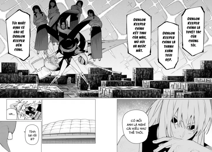 Sentai Dai Shikkaku Chapter 197 - Trang 2