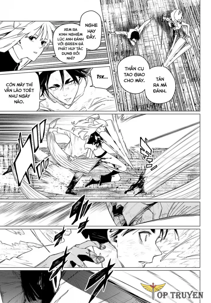 Sentai Dai Shikkaku Chapter 197 - Trang 2