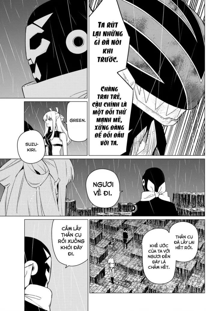 Sentai Dai Shikkaku Chapter 201 - Trang 2