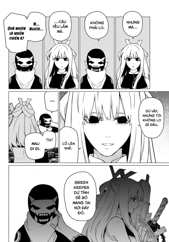 Sentai Dai Shikkaku Chapter 201 - Trang 2