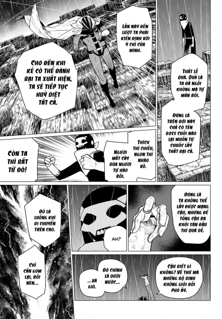 Sentai Dai Shikkaku Chapter 201 - Trang 2