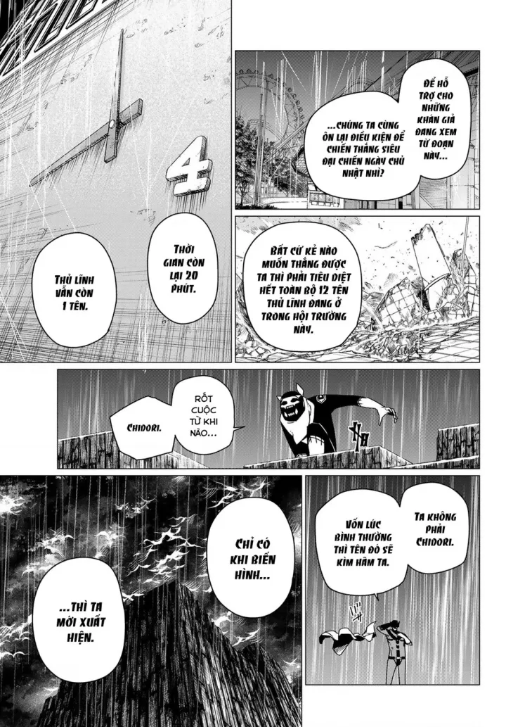 Sentai Dai Shikkaku Chapter 201 - Trang 2