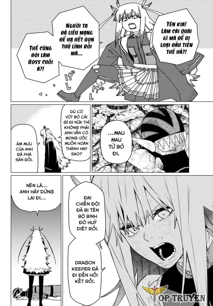 Sentai Dai Shikkaku Chapter 201 - Trang 2