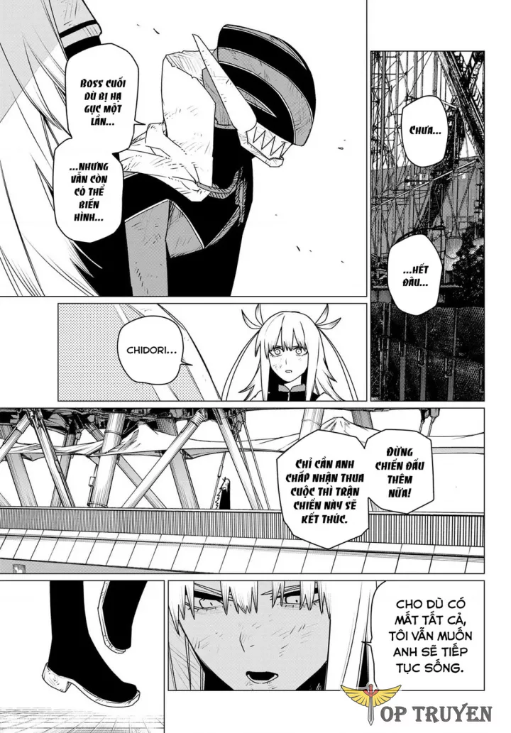 Sentai Dai Shikkaku Chapter 201 - Trang 2