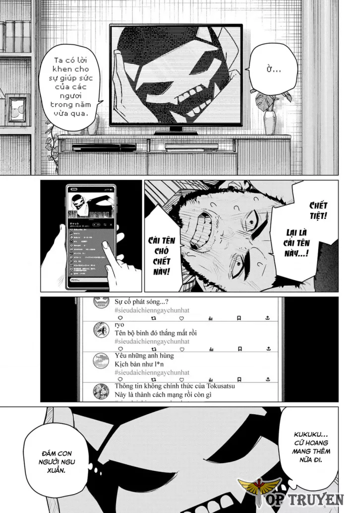 Sentai Dai Shikkaku Chapter 201 - Trang 2