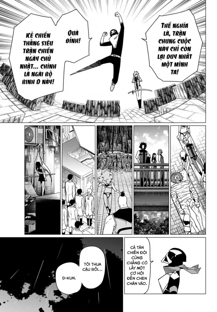 Sentai Dai Shikkaku Chapter 201 - Trang 2