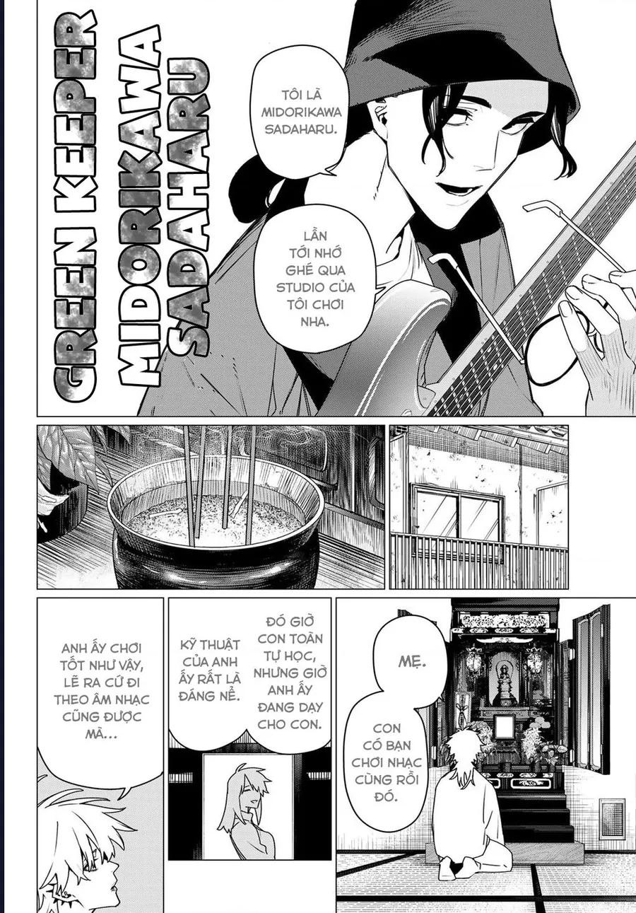Sentai Dai Shikkaku Chapter 203 - Trang 2