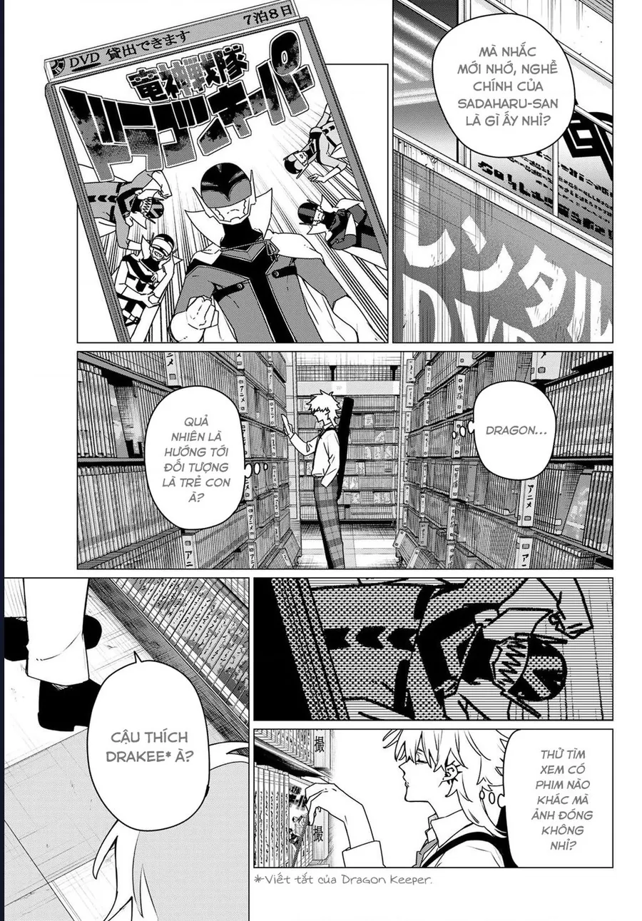 Sentai Dai Shikkaku Chapter 203 - Trang 2