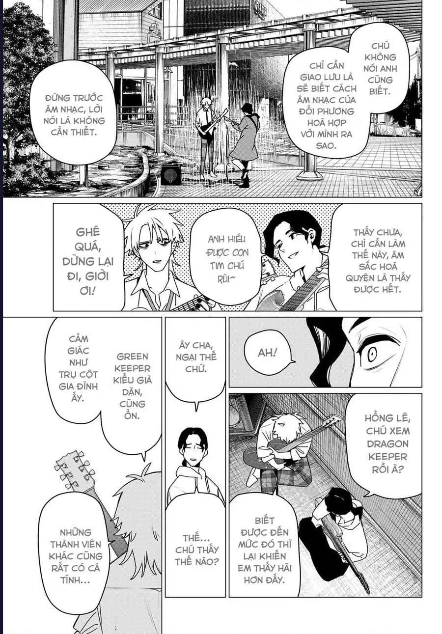 Sentai Dai Shikkaku Chapter 203 - Trang 2
