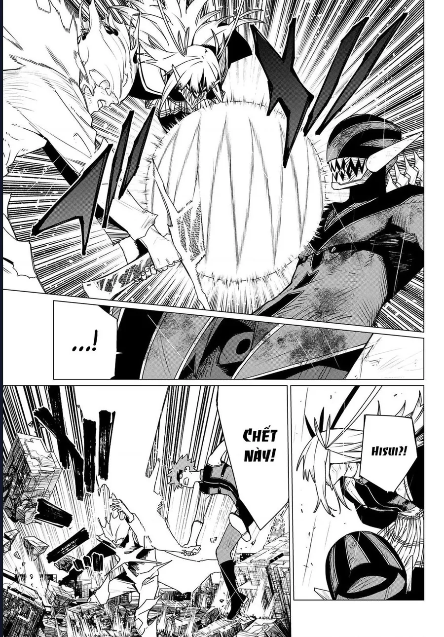 Sentai Dai Shikkaku Chapter 203 - Trang 2