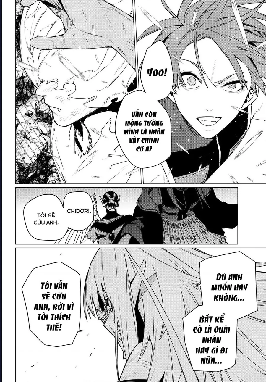 Sentai Dai Shikkaku Chapter 203 - Trang 2