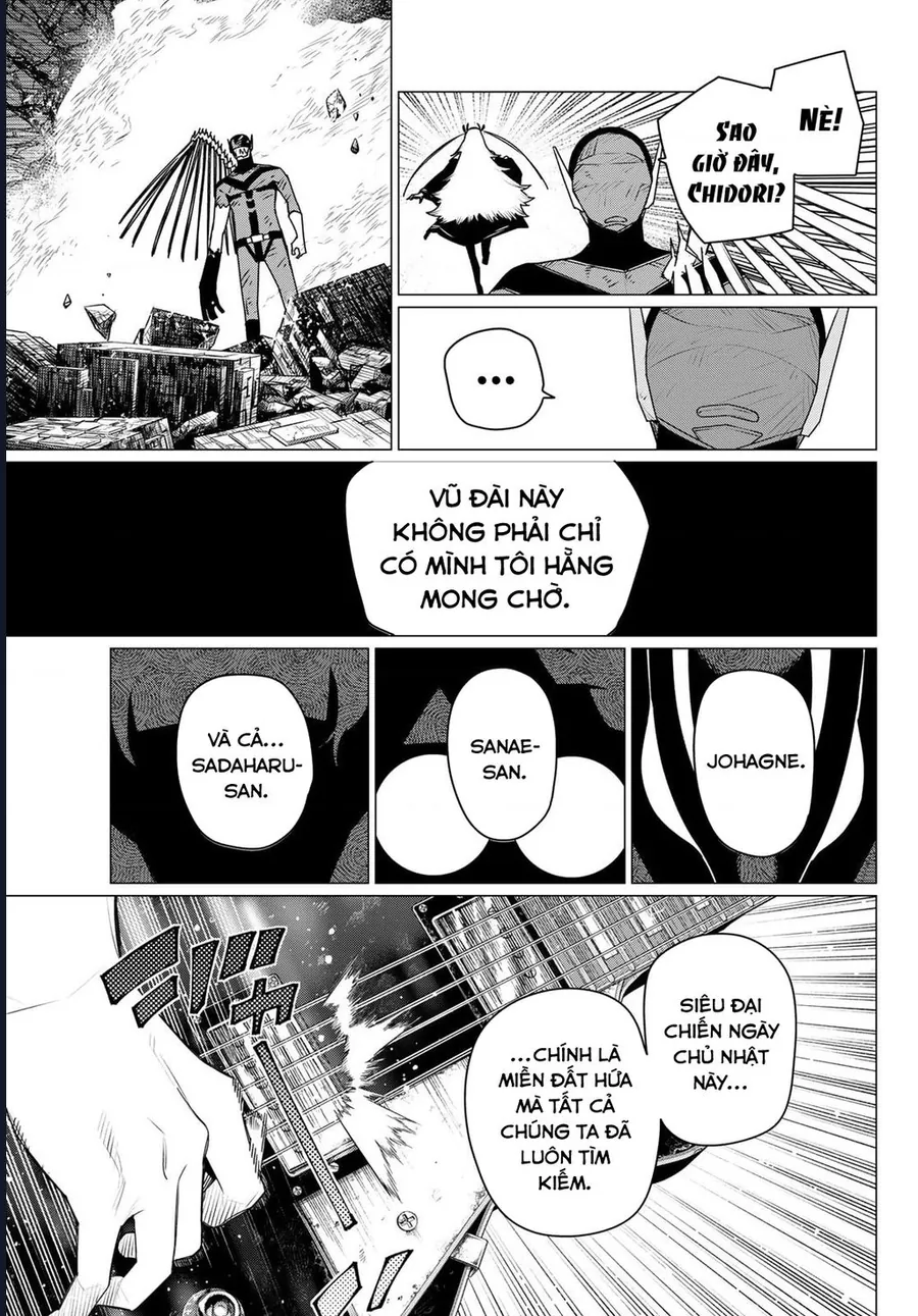 Sentai Dai Shikkaku Chapter 203 - Trang 2