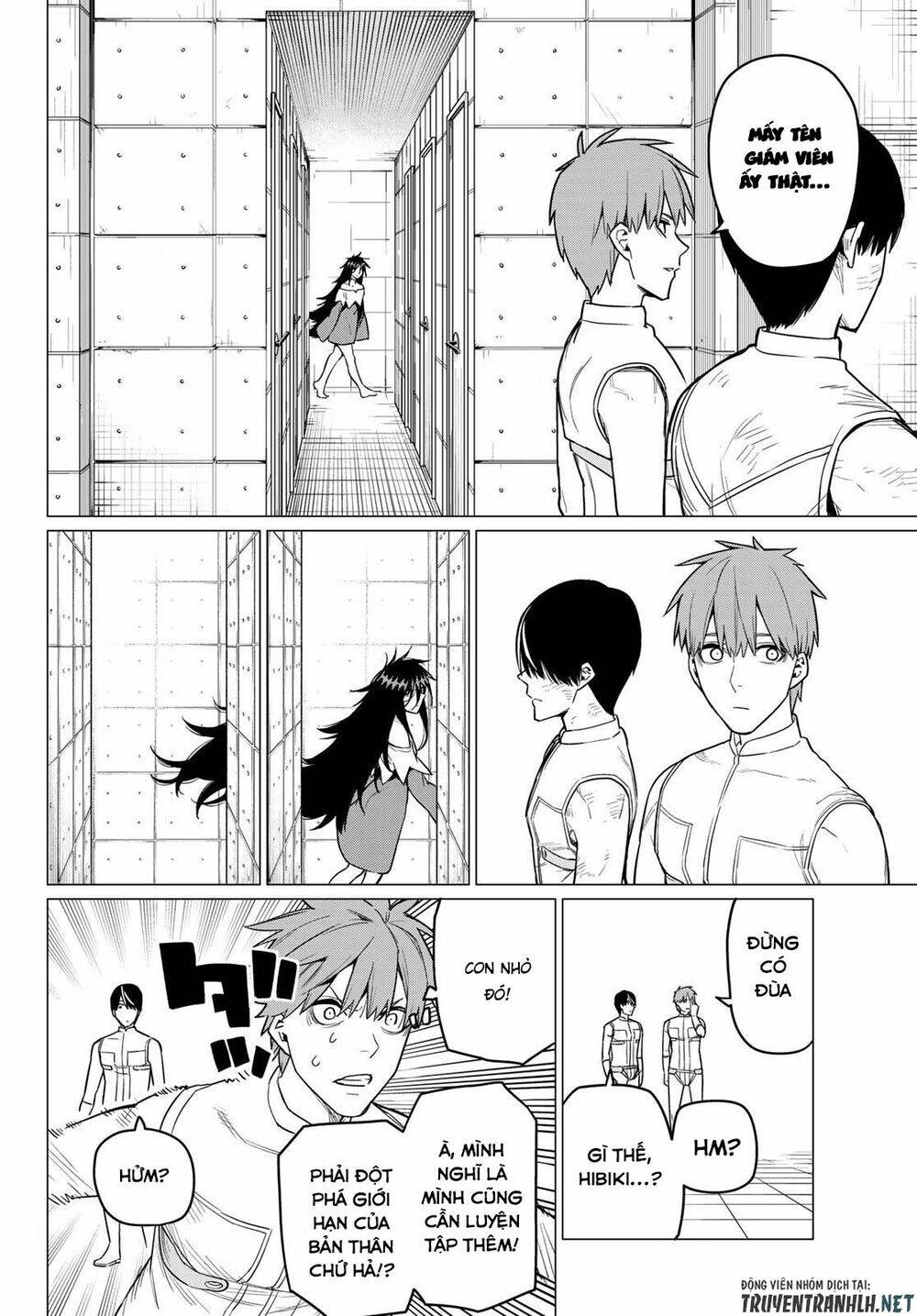 Sentai Dai Shikkaku Chapter 22 - Trang 2