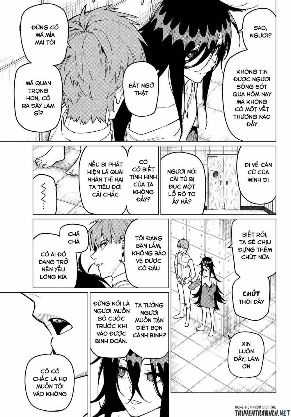 Sentai Dai Shikkaku Chapter 22 - Trang 2