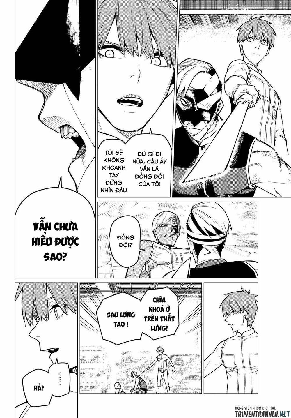 Sentai Dai Shikkaku Chapter 22 - Trang 2