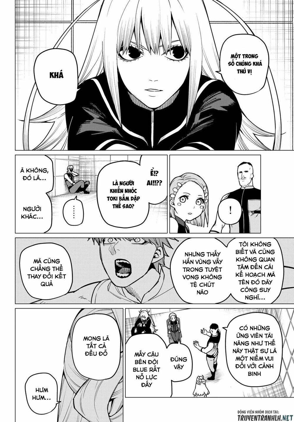 Sentai Dai Shikkaku Chapter 22 - Trang 2