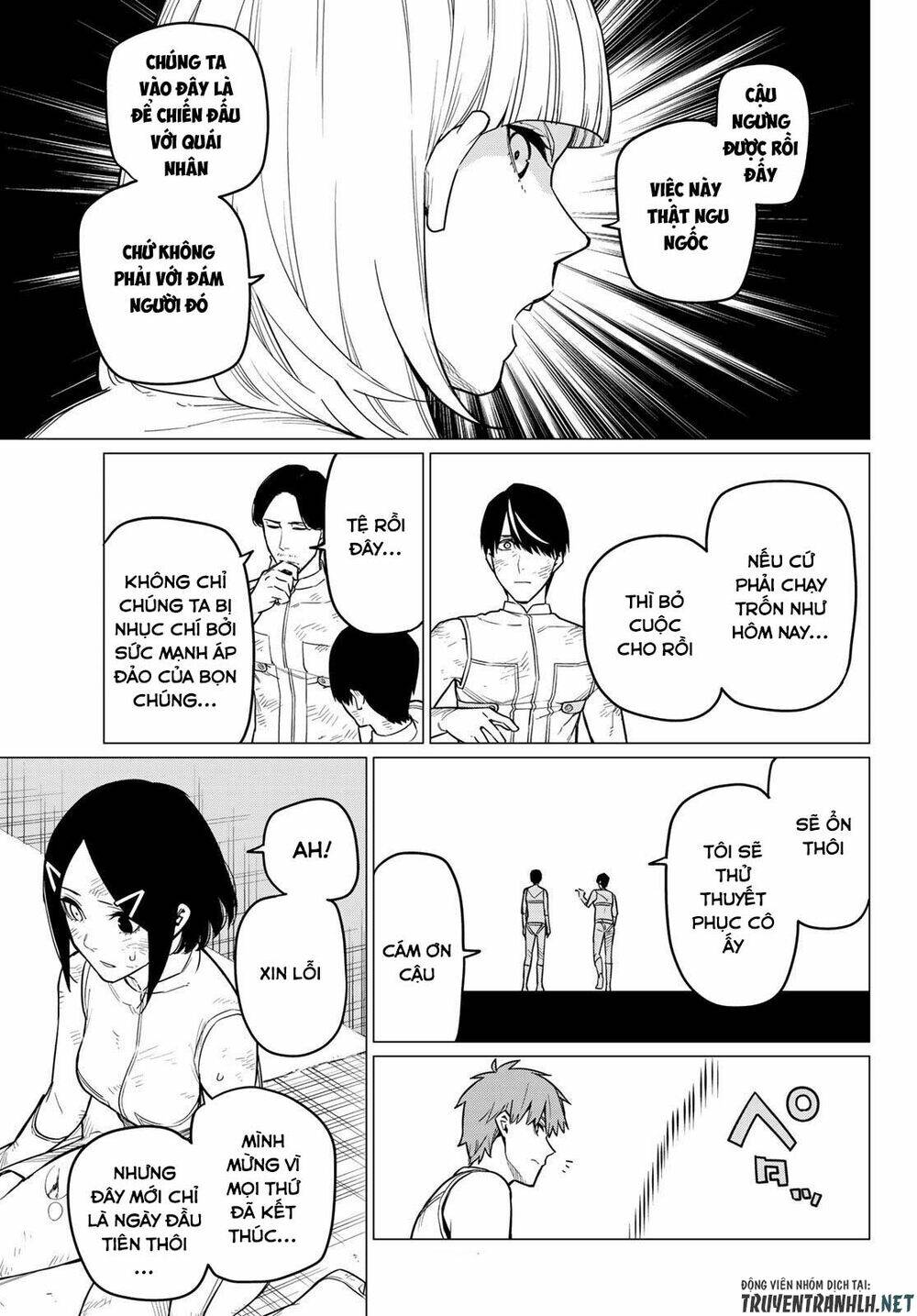 Sentai Dai Shikkaku Chapter 22 - Trang 2
