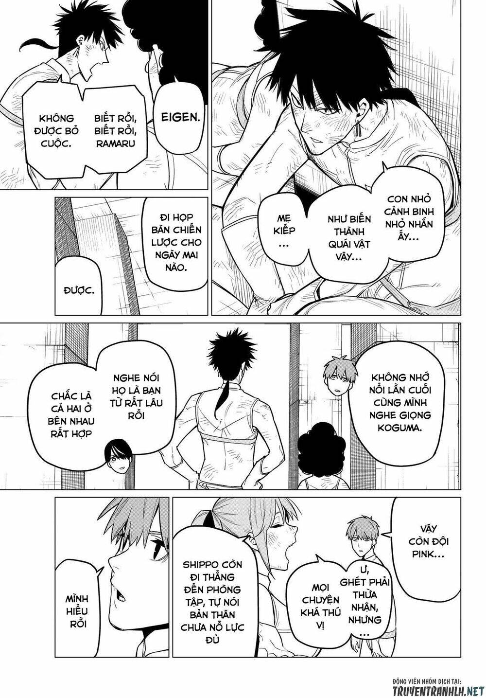 Sentai Dai Shikkaku Chapter 22 - Trang 2