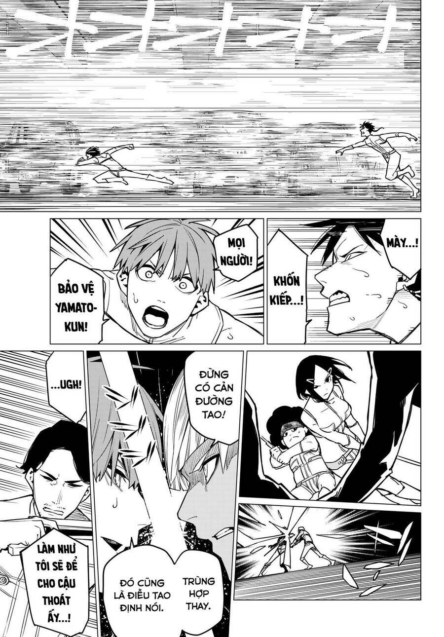 Sentai Dai Shikkaku Chapter 28 - Trang 2