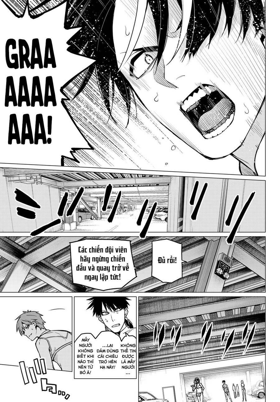 Sentai Dai Shikkaku Chapter 28 - Trang 2