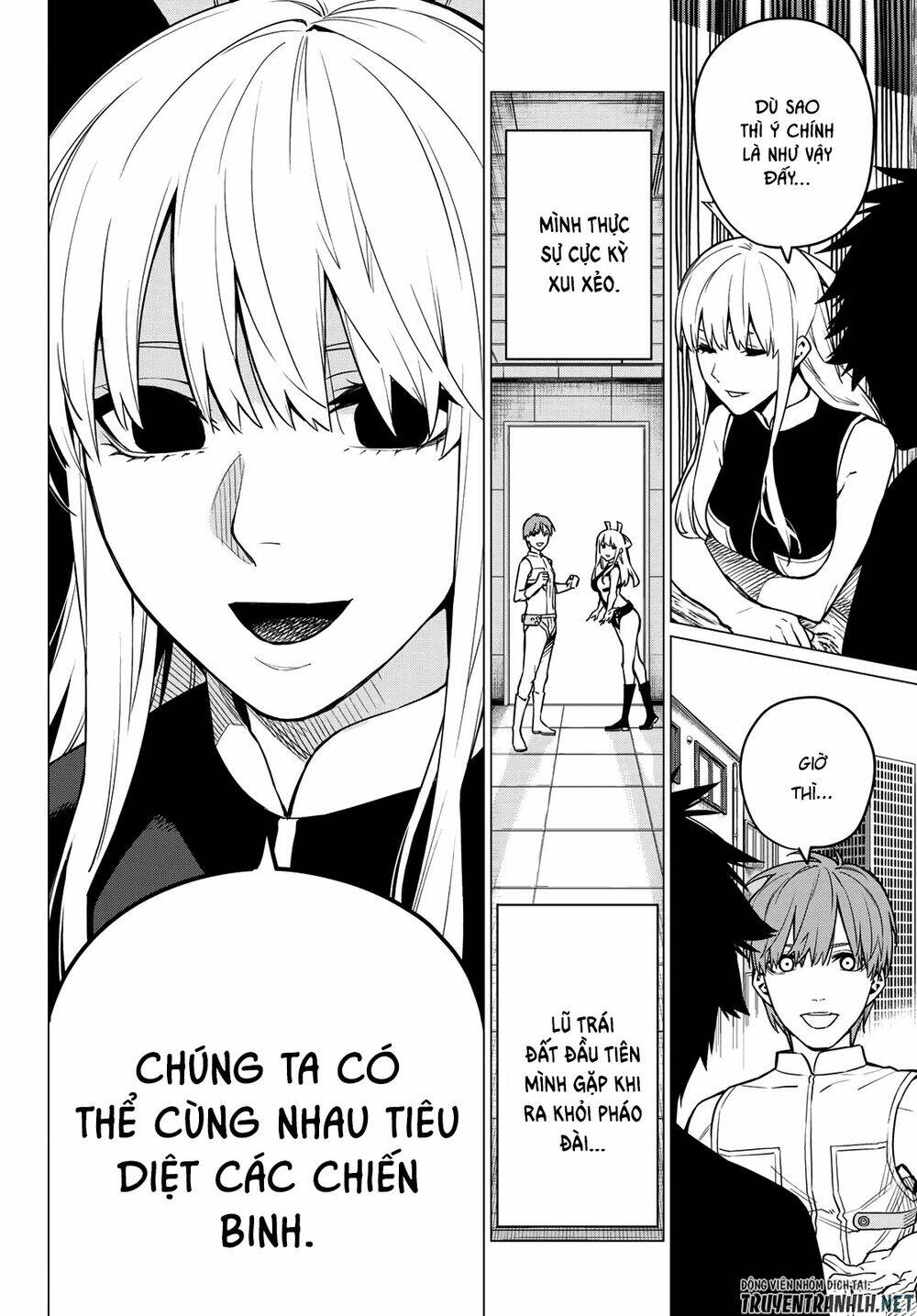 Sentai Dai Shikkaku Chapter 3 - Trang 2